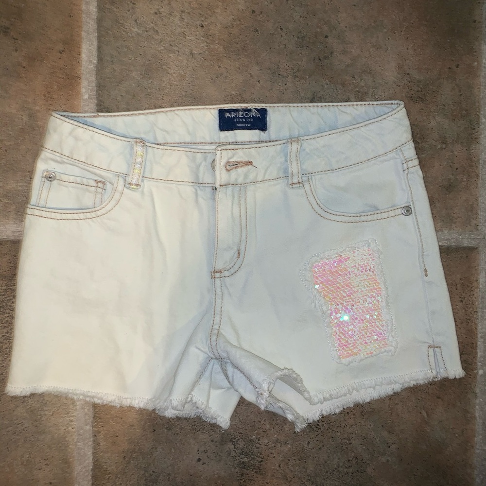 White shorts